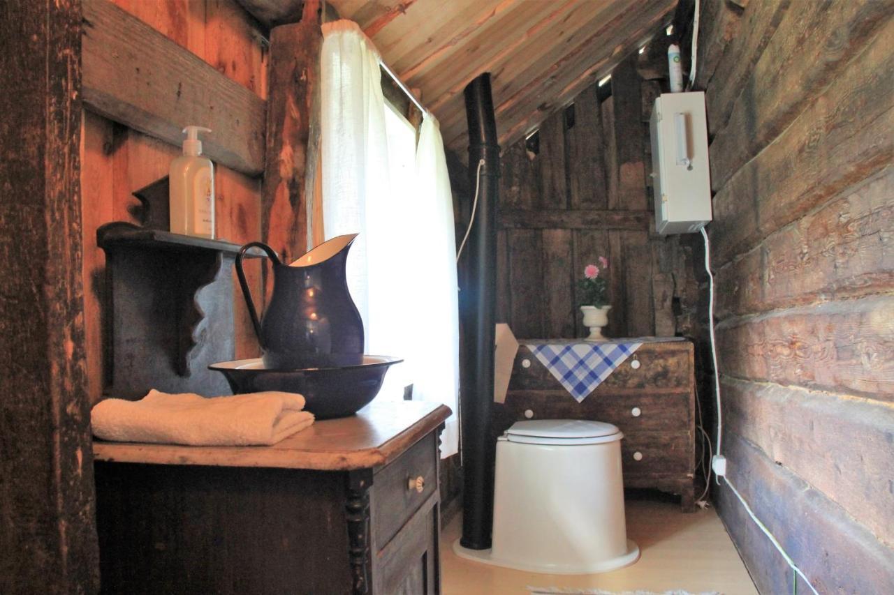 Lille Gjersdal - Et Unikt Opphold 100 Ar Tilbake I Tid Villa Farsund Ngoại thất bức ảnh
