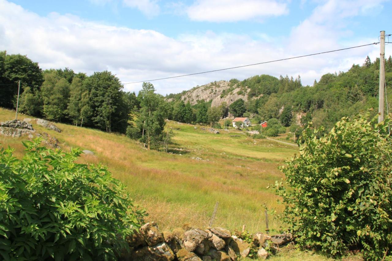 Lille Gjersdal - Et Unikt Opphold 100 Ar Tilbake I Tid Villa Farsund Ngoại thất bức ảnh