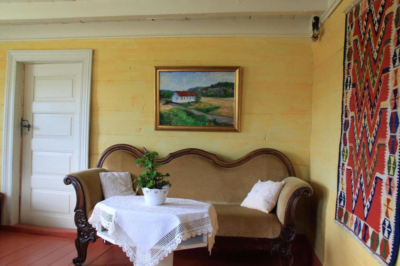 Lille Gjersdal - Et Unikt Opphold 100 Ar Tilbake I Tid Villa Farsund Ngoại thất bức ảnh