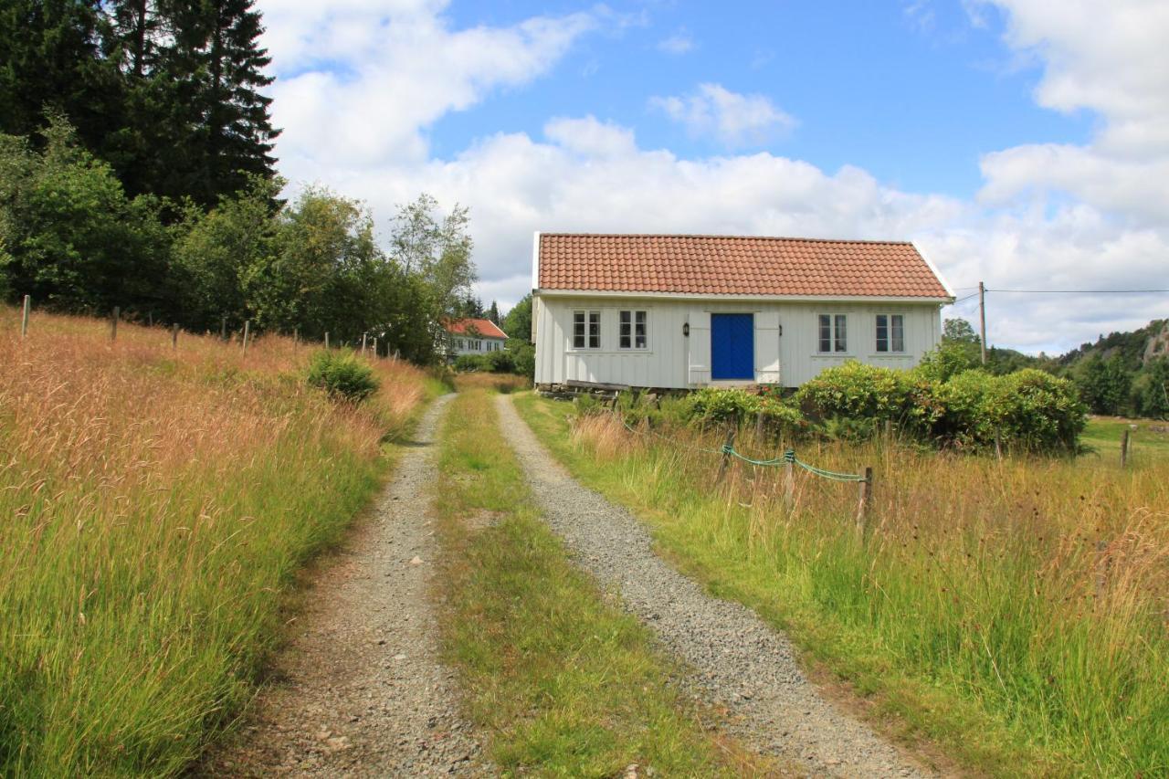 Lille Gjersdal - Et Unikt Opphold 100 Ar Tilbake I Tid Villa Farsund Ngoại thất bức ảnh